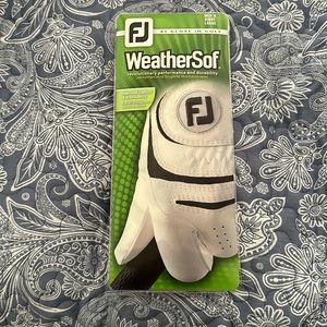 Brand new FootJoy golf glove